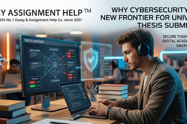 Why Cybersecurity is the New Frontier for University Thesis Submissions