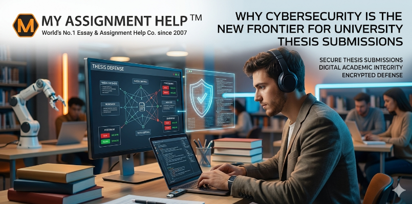 Why Cybersecurity is the New Frontier for University Thesis Submissions